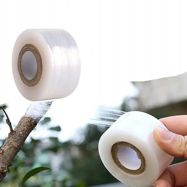 Tejp för ympning av fruktträd och växter Film 100m x 3cm GARDENING Eco