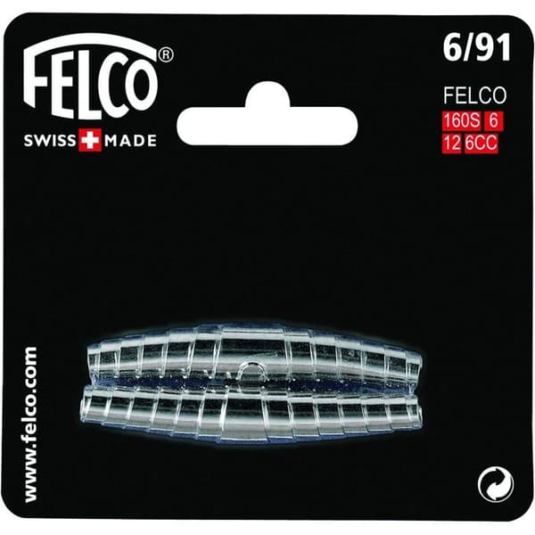 Ersatsfjädrar - FELCO - 6/91 - Paket med 2 - Kompatibel med FELCO beskärningssågar 6, 12, 14, 15, 16, 17, 160S
