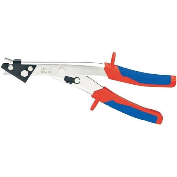 KNIPEX plåtnibbler - Manuellt plåtskärverktyg - KNIPEX märke