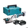 Miniatyrbild 1 av 6: Makita DJS161RTJ - hand - BJS101ZJ 18V sladdlös plåtsax i MAKPAC fodral med 2 4Ah batterier Laddare, 280 wattW, 18