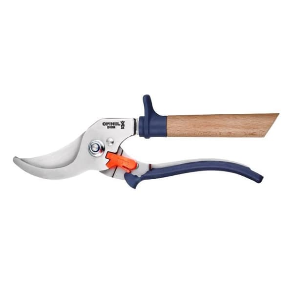 Beskärsax Opinel nr 07 blå, rostfritt stål, 7,5 cm, 3 justeringslägen, mangokarp, 0016272727