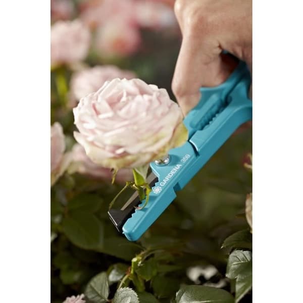 GARDENA rosenplockare - Storlek XL - Slipade blad i rostfritt stål - Rostbeständig - 25 års garanti - (359-20)