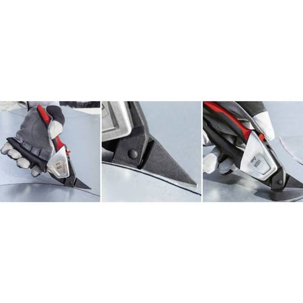 Sax - ERDI - D39ASSL - HRC 60 stål - Bi-material handtag - Kapacitet 1,8 mm
