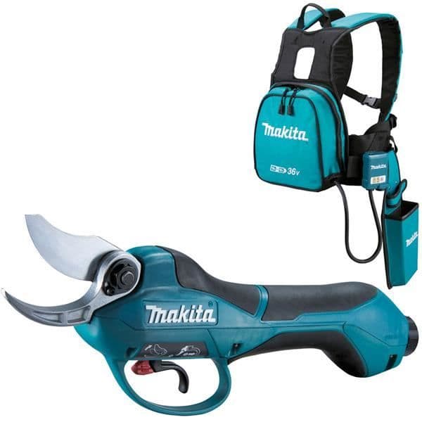 Sektionssåg - MAKITA - DUP361PM2 - 36V - 2 batterier 18V 4.0Ah - Snabbladdare DC18RD