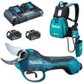 Miniatyrbild 1 av 2: Sektionssåg - MAKITA - DUP361PM2 - 36V - 2 batterier 18V 4.0Ah - Snabbladdare DC18RD