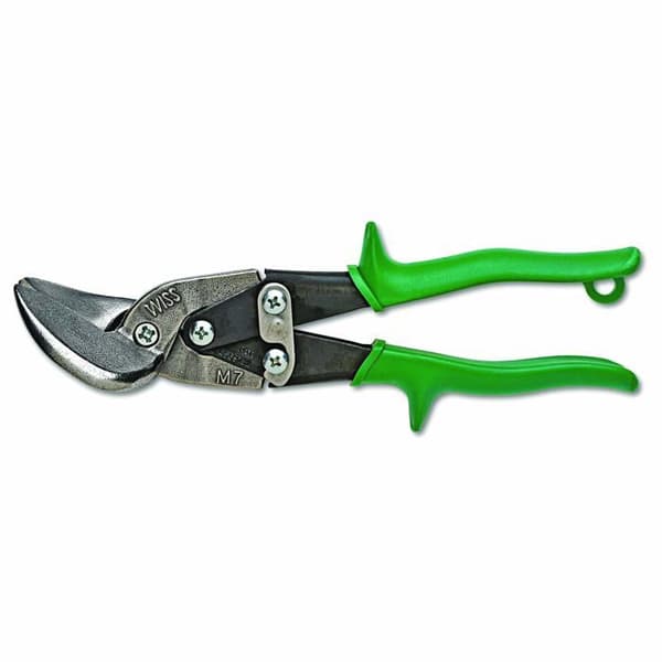Cisaille a main Wiss - M6M7AMZ - Crescent Set med 2 förskjutna flygplansaxlar MetalMaster med M6R och M7R