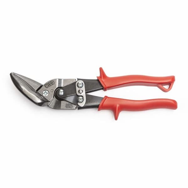 Cisaille a main Wiss - M6M7AMZ - Crescent Set med 2 förskjutna flygplansaxlar MetalMaster med M6R och M7R