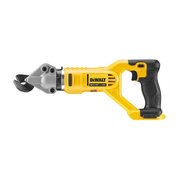Cisailleur à métaux décalé XR 18V - DEWALT - Sans batterie, ni chargeur - DCS496N-XJ