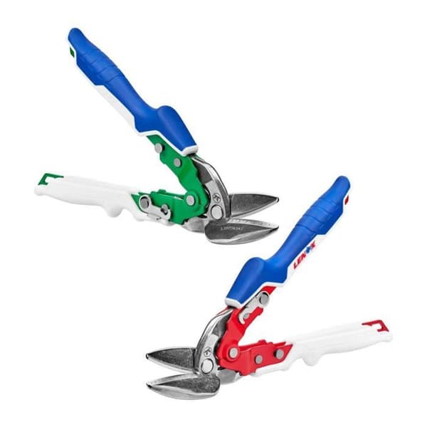 Lenox - LXHT14348 - Set med 2 verktygsklippare, vänster och höger offset, med hållbart handtag, set om 2 (8)