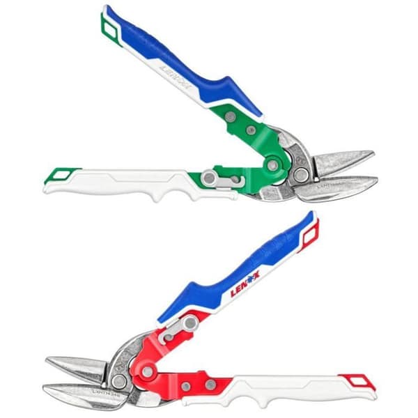 Lenox - LXHT14348 - Set med 2 verktygsklippare, vänster och höger offset, med hållbart handtag, set om 2 (8)