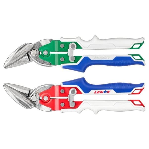 Lenox - LXHT14348 - Set med 2 verktygsklippare, vänster och höger offset, med hållbart handtag, set om 2 (8)