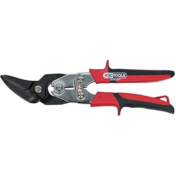 Klippor - KS TOOLS - Vänster modell - 260 mm - Bi-komponenthandtag - Särskilt legering