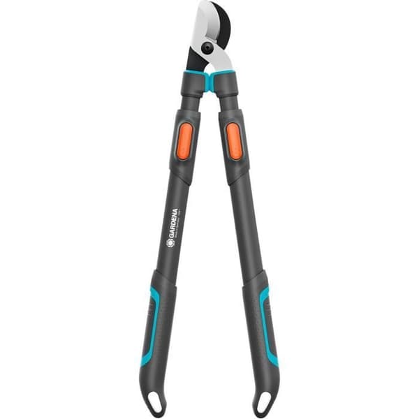 Telescopisk sekatör - GARDENA - TeleCut Pro L - Ergonomisk - Skärpta blad - Förlängning 900 mm