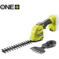 Pikkukuva 2 / 6: RYOBI - 18 V ONE+ ruohosakset / kasvien muotoilukone - säilytyslaukku + 2,0 Ah akku ja laturi - RY18GSA-120T