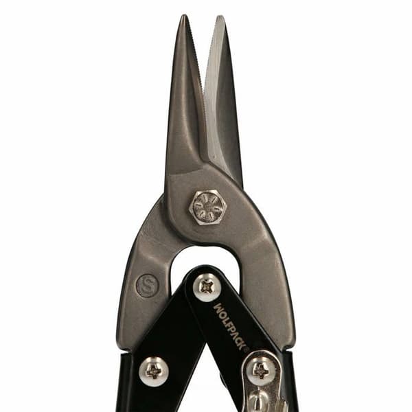 Wolfpack linea professionell handsax - 2329005 - Plåtsax (tjocklek 1,2 mm) centralt/rakt snitt