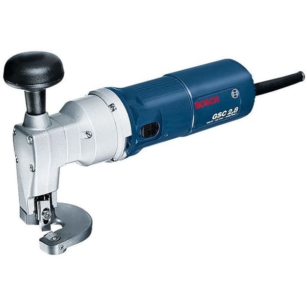 Sax - BOSCH - GSC 2,8 - 500 W - Exakt skärning i plåt
