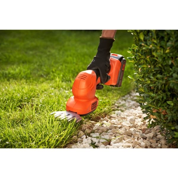 Black & Decker BCSS18D1-QW elektrisk hækkeklipper