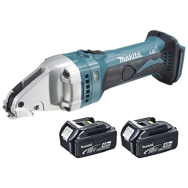 Metallsax - MAKITA - DJS161RMJ - 18V 4Ah Li-Ion-batterier - Rent och exakt snitt