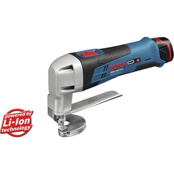 Bosch GSC10.8V-LiN metallsax - Lätt och kompakt - Exakt och skonsam skärning - 15 mm minimum