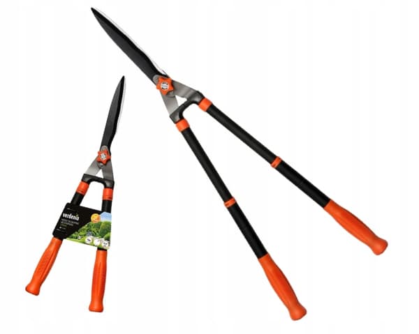Teleskopisk hække- og grensaks 64-84 cm
