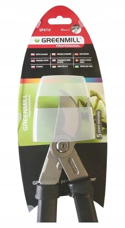 Manuel grensaks professionel smedet klinge 70 cm