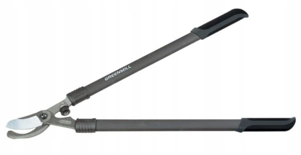 Manuel grensaks professionel smedet klinge 70 cm