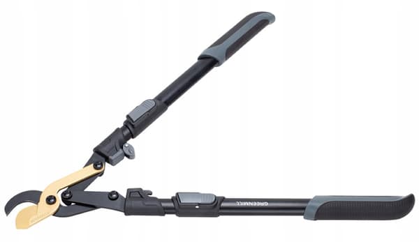 Teleskopisk grensaks med titaniumklinge 66-88 cm