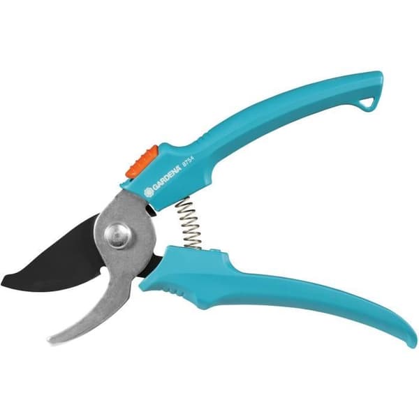 GARDENA Essential beskärningssax – Ø18mm max – Slipade blad i rostfritt stål – Ergohandtag – 25 års garanti