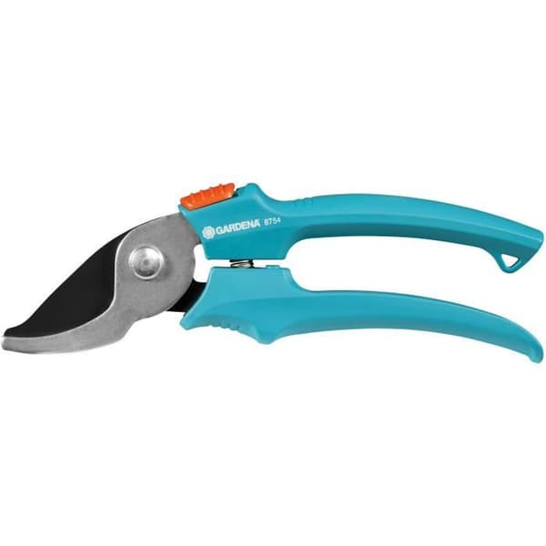 GARDENA Essential beskärningssax – Ø18mm max – Slipade blad i rostfritt stål – Ergohandtag – 25 års garanti