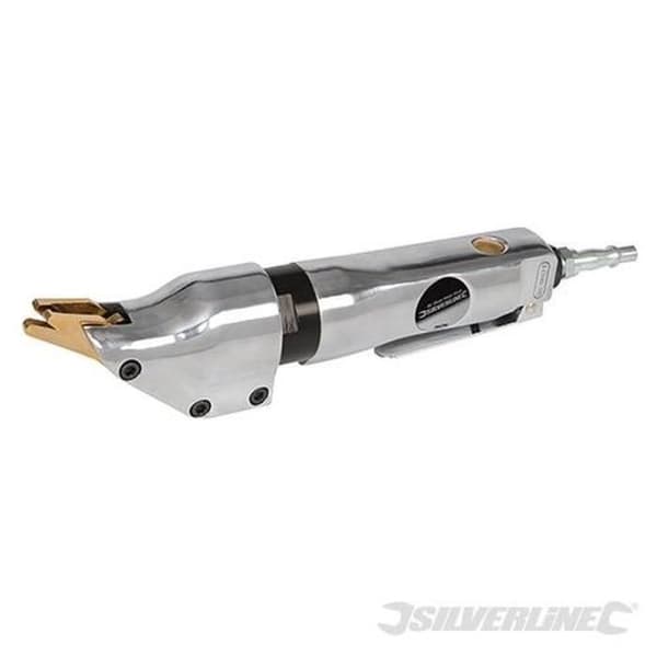 SILVERLINE Pneumatisk plåtsax