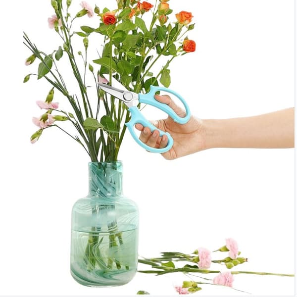 INF Professionelle blomstersaks til blomsterhandlere og havearbejde Blå