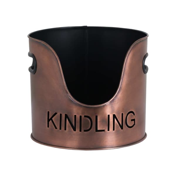 Hill Interiors Three Piece Fire Wood Bucket Set