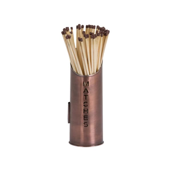 Hill Interiors Three Piece Fire Wood Bucket Set