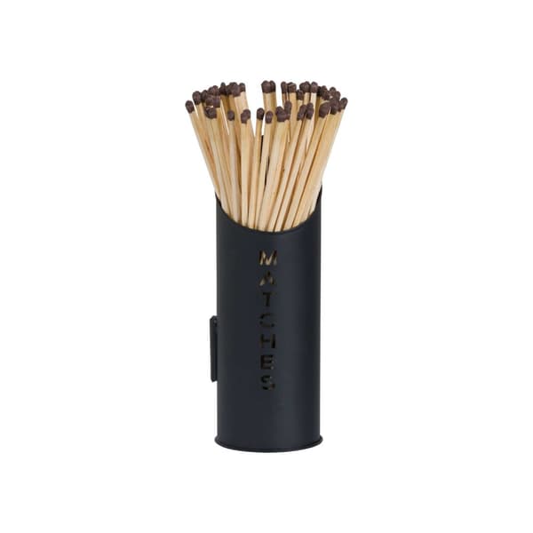 Hill Interiors Three Piece Fire Wood Bucket Set