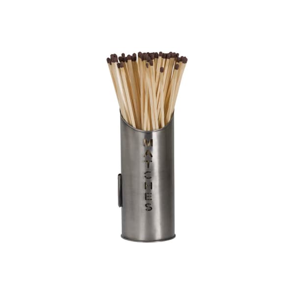 Hill Interiors Kindling Buckets & Matchstick Holder