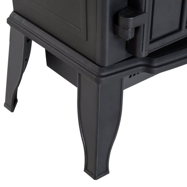 Sähköinen takka, 39P x 23L x 56.5K cm, Musta
