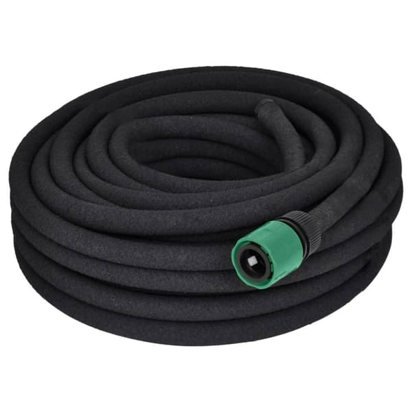 vidaXL Svetteslange for hagevanning og irrigasjon 1/2" kontakt 25 m