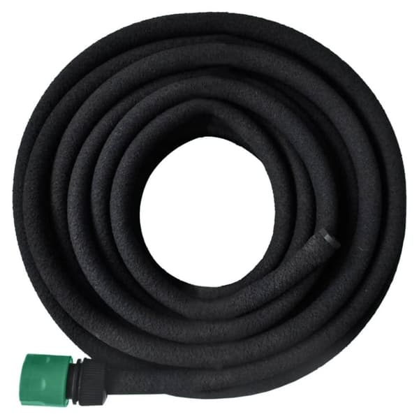 vidaXL Svetteslange for hagevanning og irrigasjon 1/2" kontakt 50 m