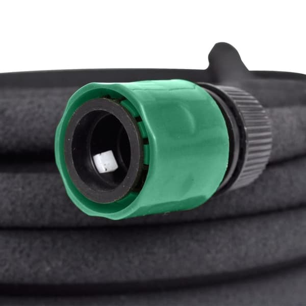 vidaXL Svetteslange for hagevanning og irrigasjon 1/2" kontakt 50 m
