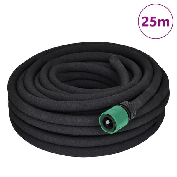 vidaXL Puutarhaletku kasteluun 25 m 1/2" liitin