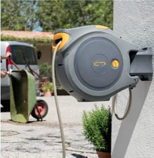 Hozelock Slangvinda Auto Reel Flowmax 28 m