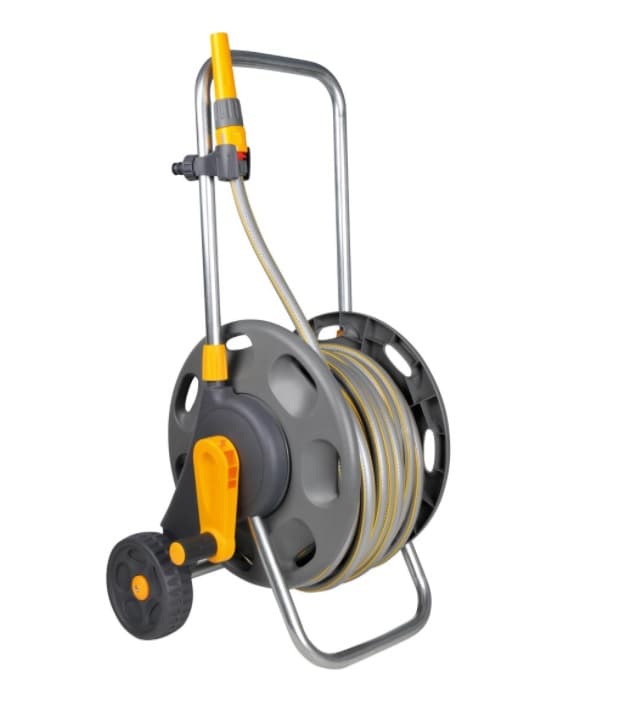 Hozelock Slangvagn 60m Med Slang 30m