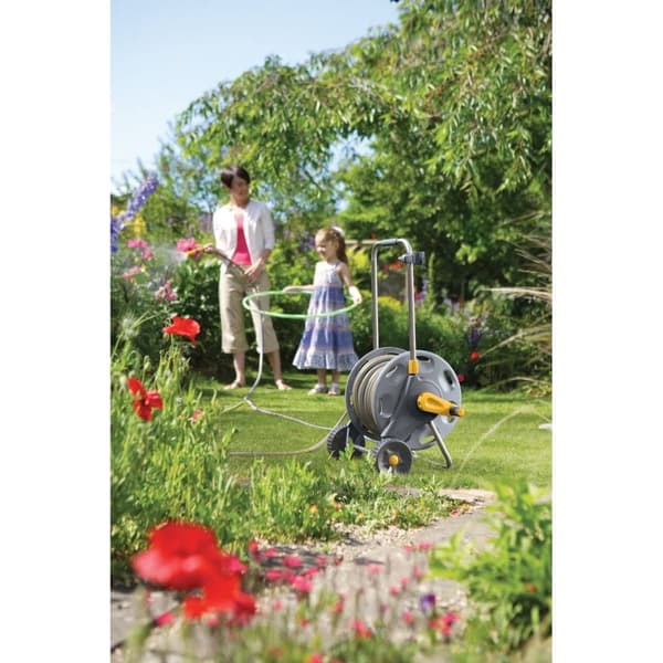 Hozelock Assembled Hose Cart
