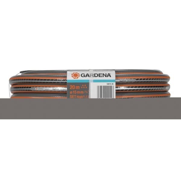 GARDENA HighFlex trädgårdsslang 20m Ø15 mm + lans och åtkomst