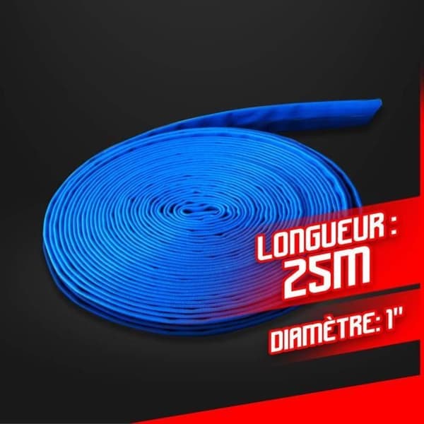 MASTERPUMPAR 25 m avloppsslang