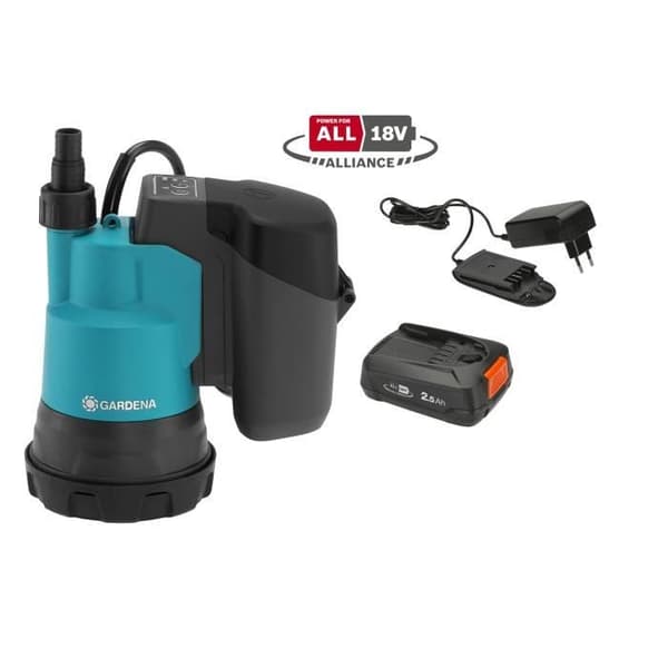 GARDENA Clean Water Pump 2000/2 18V P4A