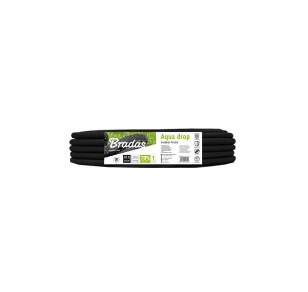 Tippaletku kastelujärjestelmään AQUA-DROP 1/2" 50m, Bradas