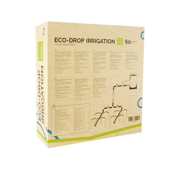 ECO-DROP bevattningssystem & Kro0on vatten timer