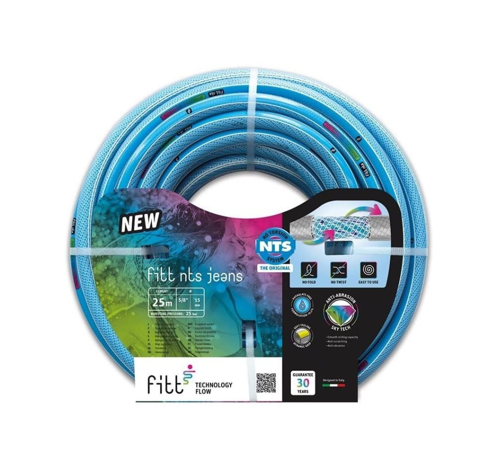 Vattenslang NTS JEANS 3/4" - 50m