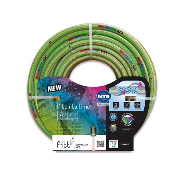 Hageslange NTS LIME 1/2" - 25m